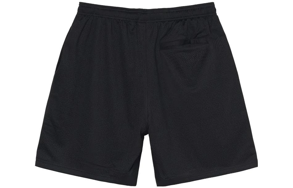 Stussy Big Basic Mesh Short Logo