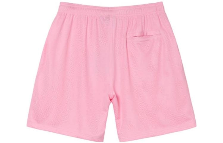Stussy Big Basic Mesh Short Logo
