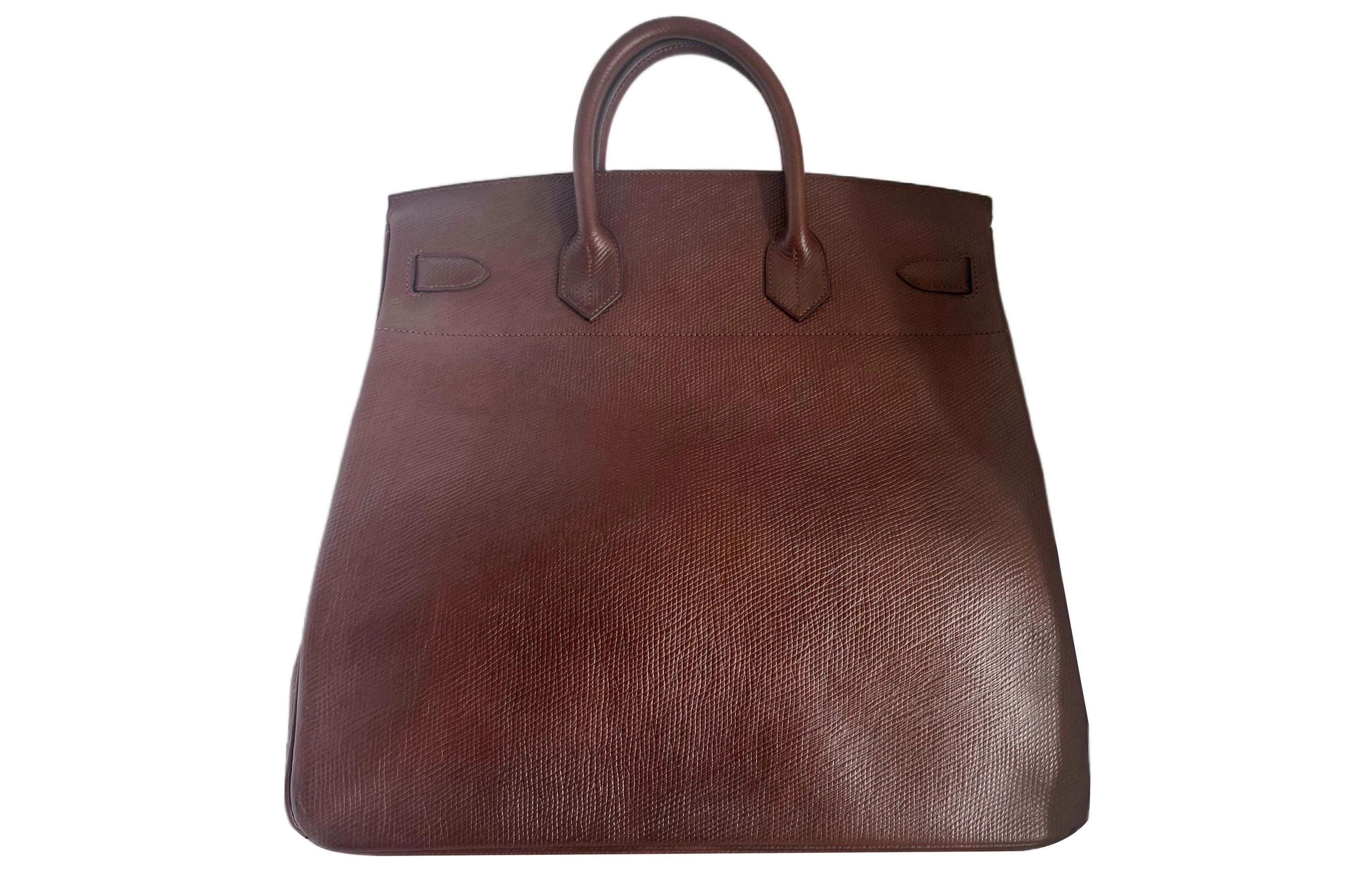 HERMES Haut A Courroies 50 4D Terre