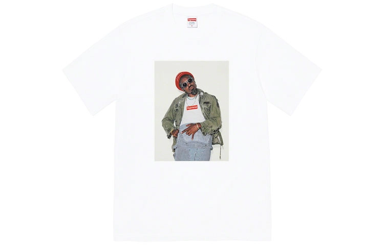 Supreme FW22 Week1 Andr 3000 Tee T