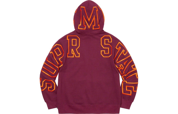 Supreme FW22 Week 1 State Hooded Sweatshirt