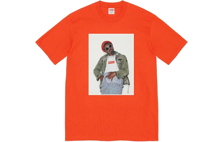 Supreme FW22 Week1 Andr 3000 Tee T