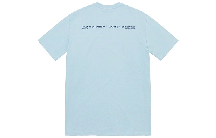 Supreme FW22 Warning Tee T