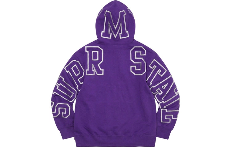 Supreme FW22 Week 1 State Hooded Sweatshirt