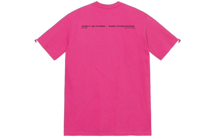 Supreme FW22 Warning Tee T