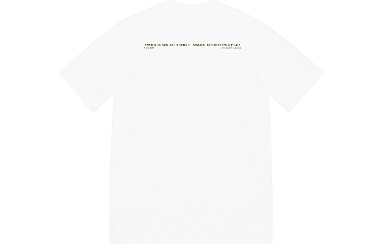 Supreme FW22 Warning Tee T