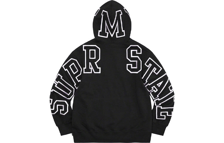 Supreme FW22 Week 1 State Hooded Sweatshirt