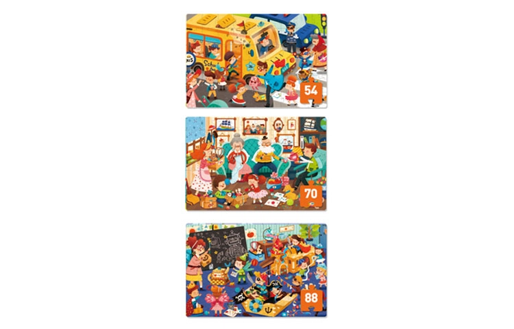 MIDEER 4 212pcs MD3208