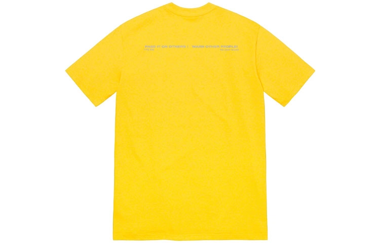 Supreme FW22 Warning Tee T