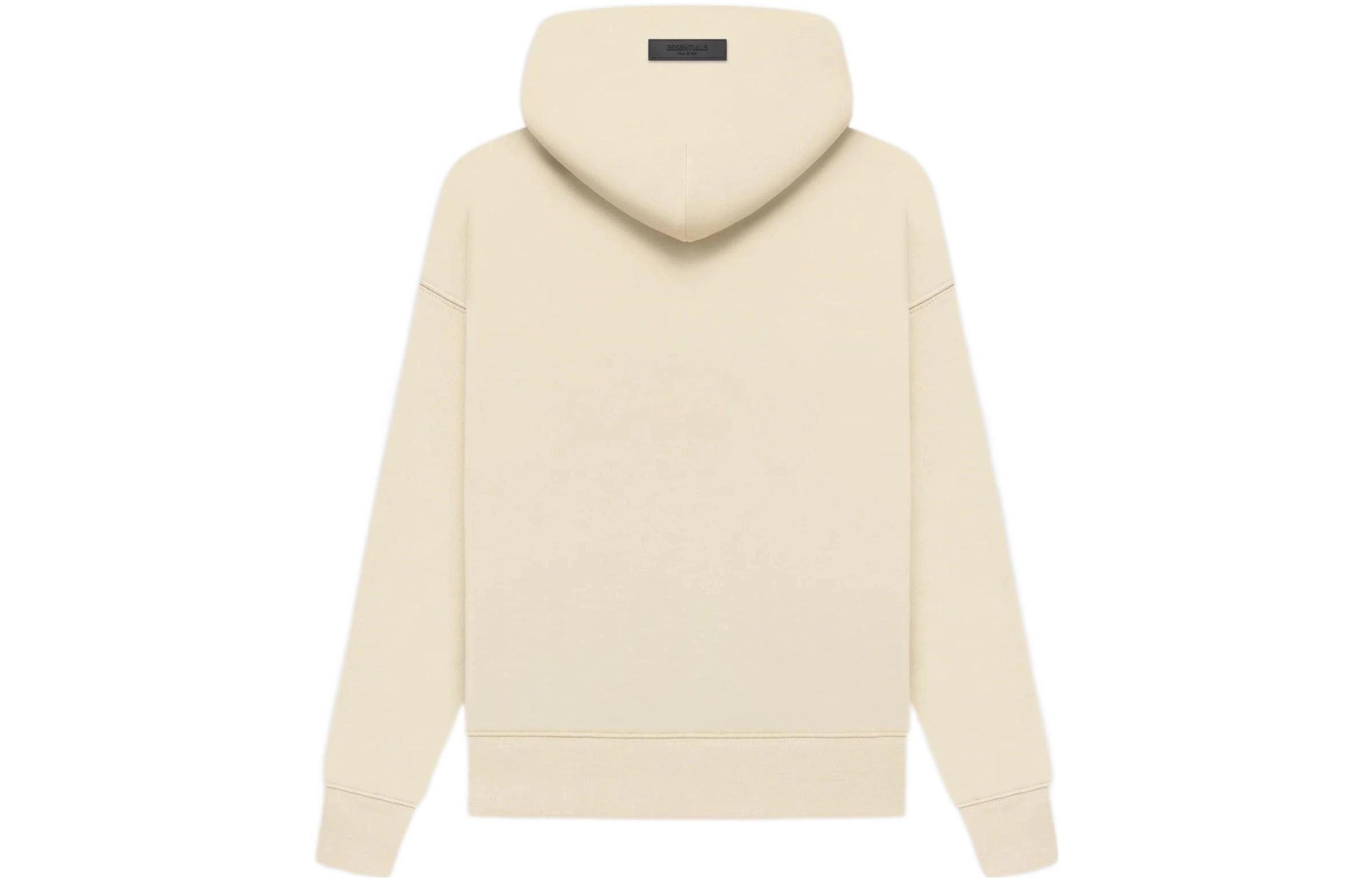 Fear of God Essentials FW22 Kids Essentials Hoodie Egg Shell