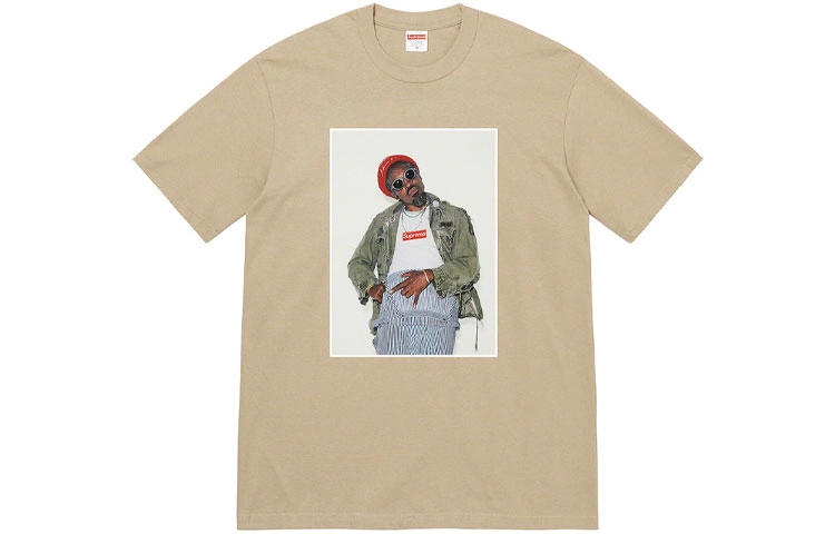 Supreme FW22 Week1 Andr 3000 Tee T