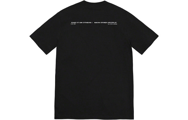 Supreme FW22 Warning Tee T