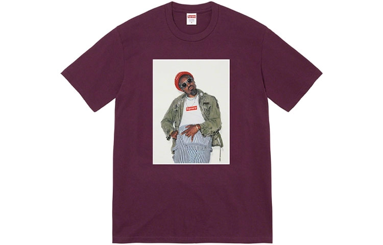 Supreme FW22 Week1 Andr 3000 Tee T