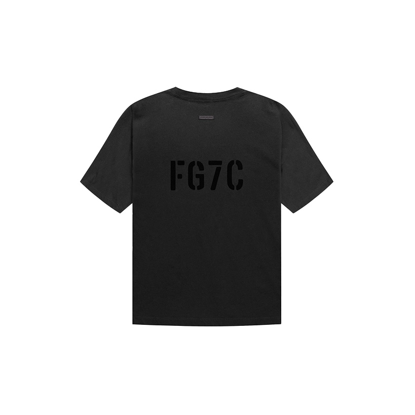 Fear of God FG7C Tee Vintage Black LogoT