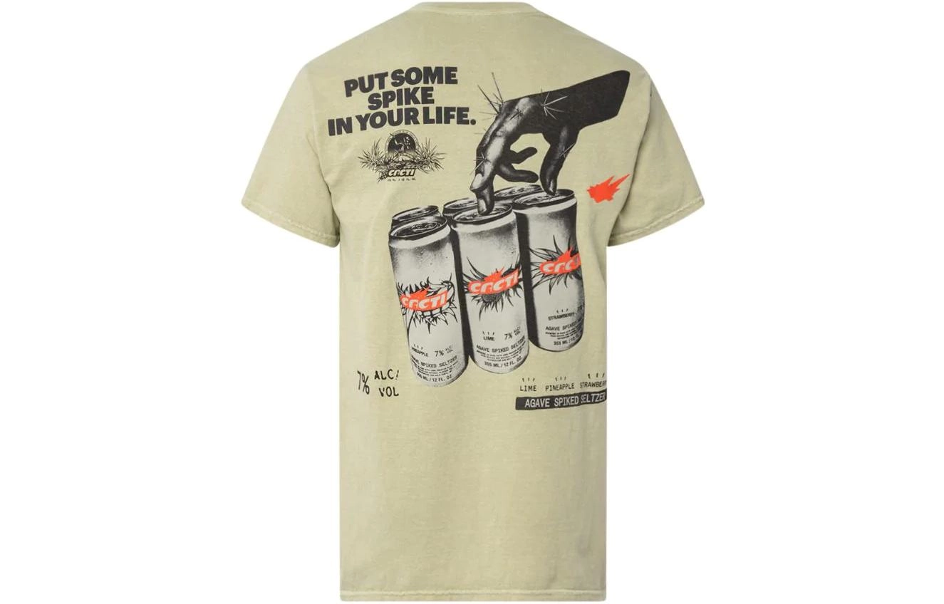 Travis Scott Cactus Jack x Cacti t-shirt Spike SS22 T