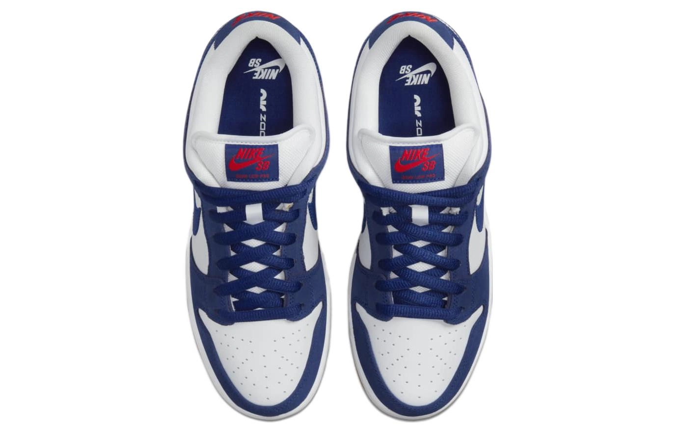 Nike Dunk SB pro prm "los angeles dodgers"