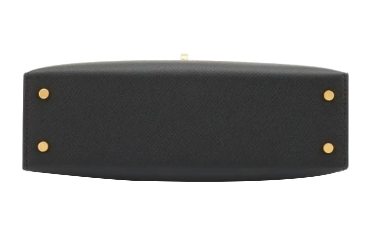 HERMES Mini Kelly Epsom Noir