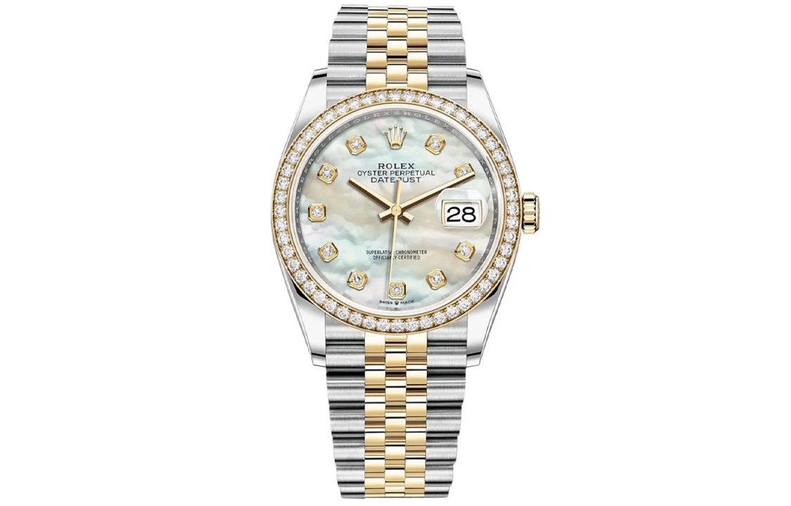 ROLEX 36mm m126283rbr-0009