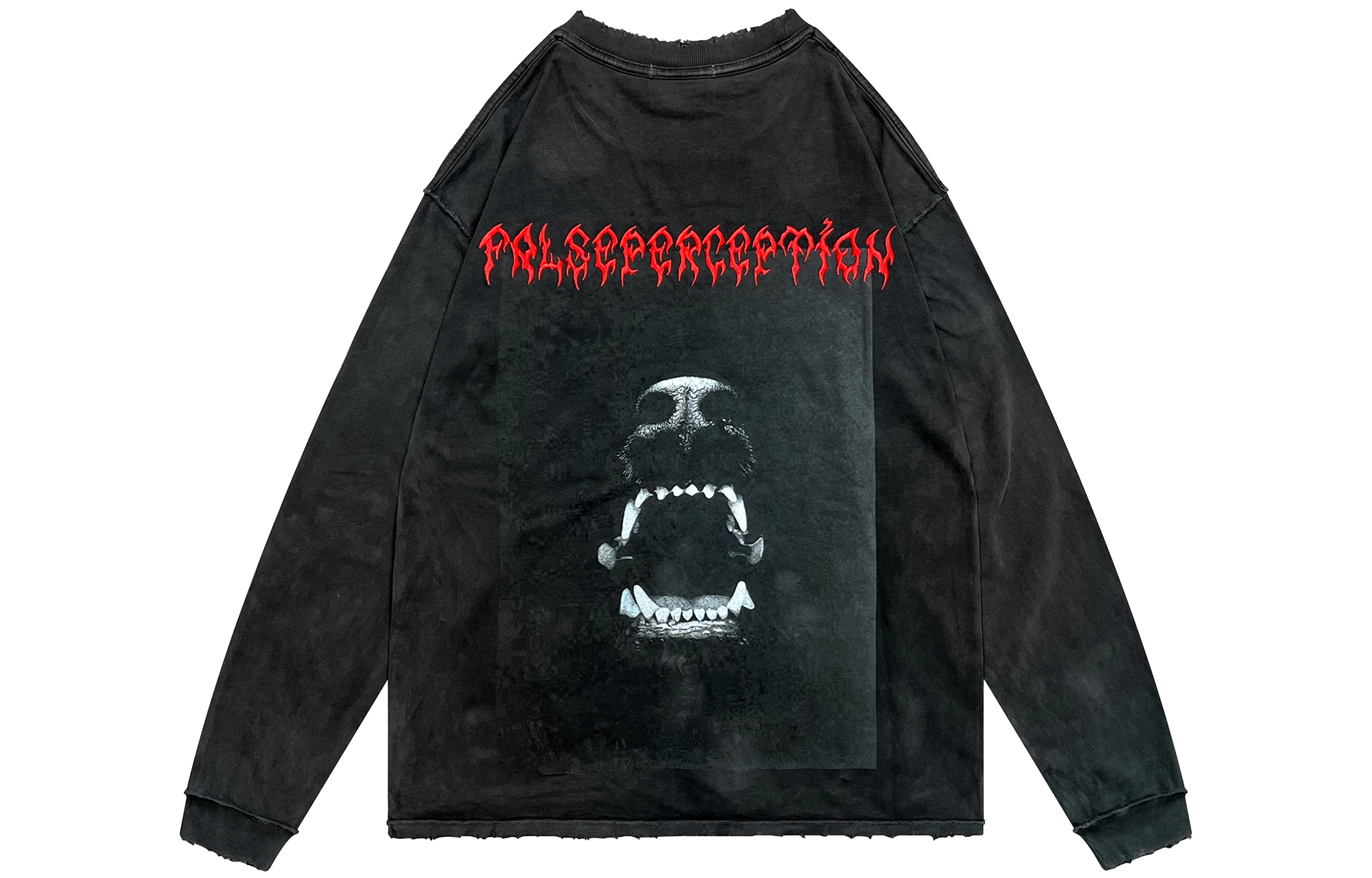 False Perception FW22 logoT