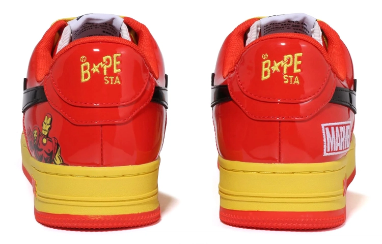 MARVEL x A BATHING APE STA