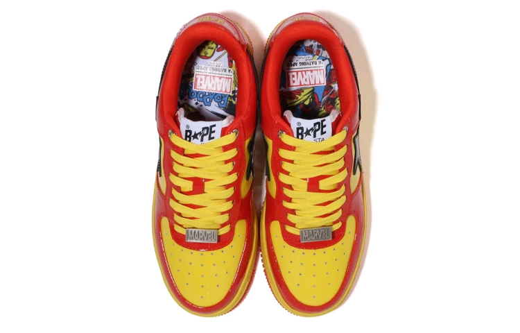 MARVEL x A BATHING APE STA