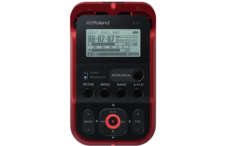 Roland R07 MIDI