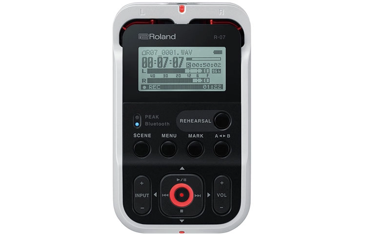 Roland R07 MIDI