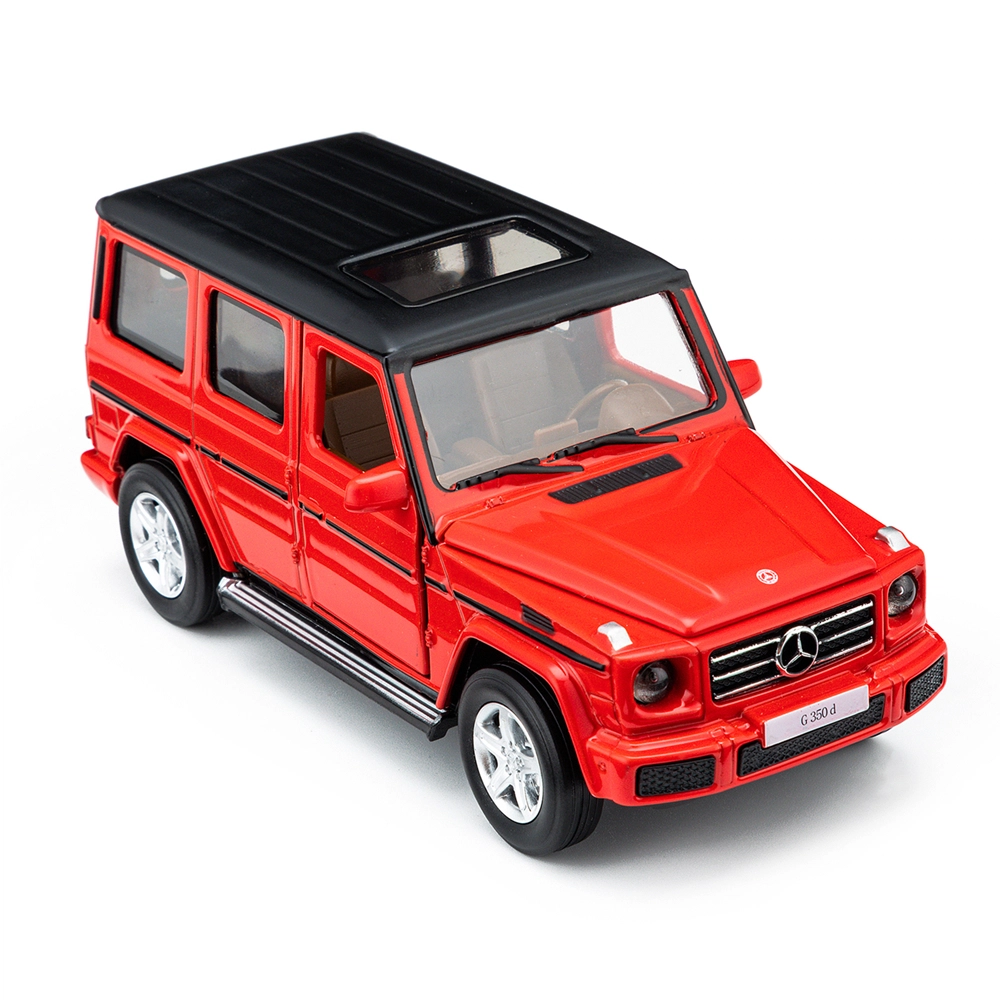 CCA COOL CHIC AUTO 132 Mercedes Benz G 350 D