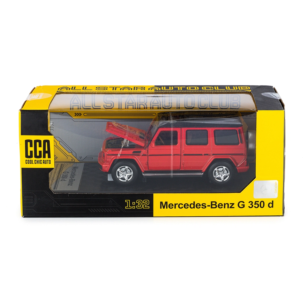 CCA COOL CHIC AUTO 132 Mercedes Benz G 350 D