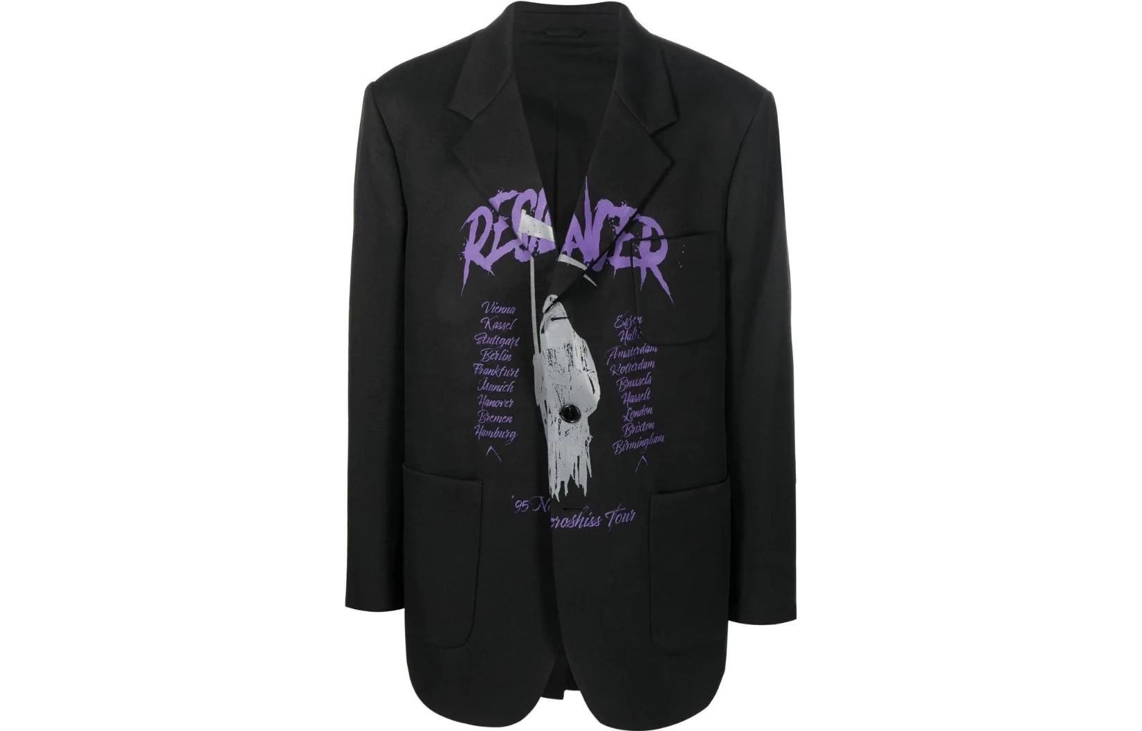 RAF SIMONS FW22 Logo