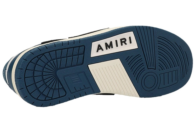 AMIRI Skel-Top Low