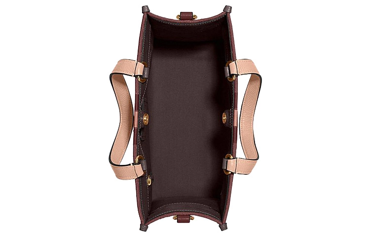COACH Dempsey 30 Logo Tote