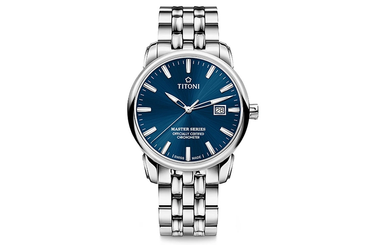 TITONI 41mm 83188-S-661