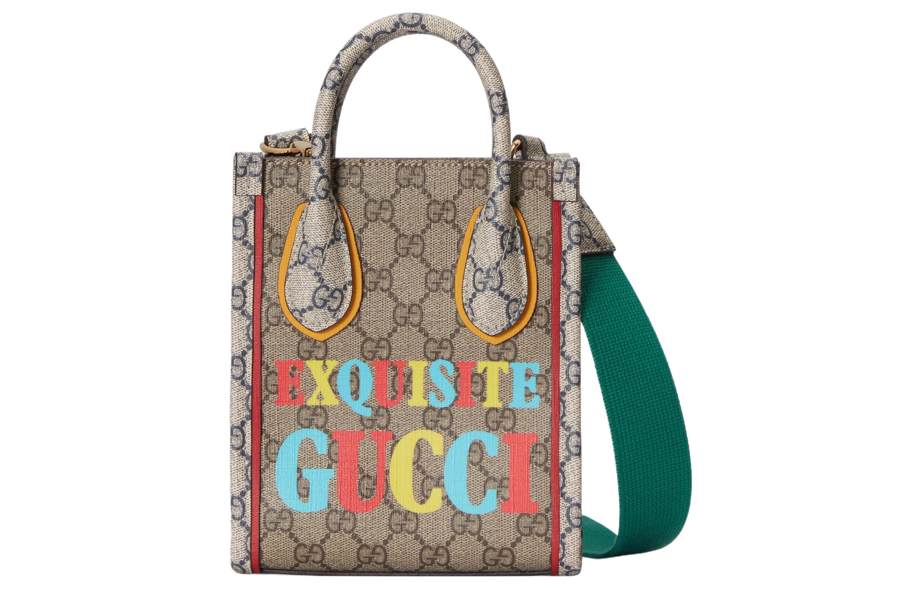 GUCCI Exquisite Gucci Tote
