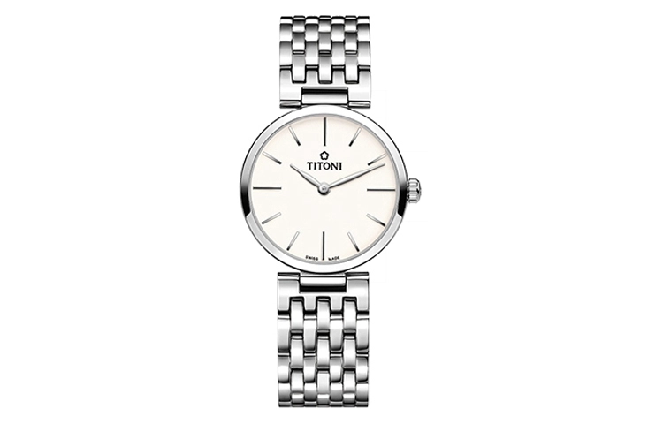 TITONI 25.5mm TQ-42718 S-606
