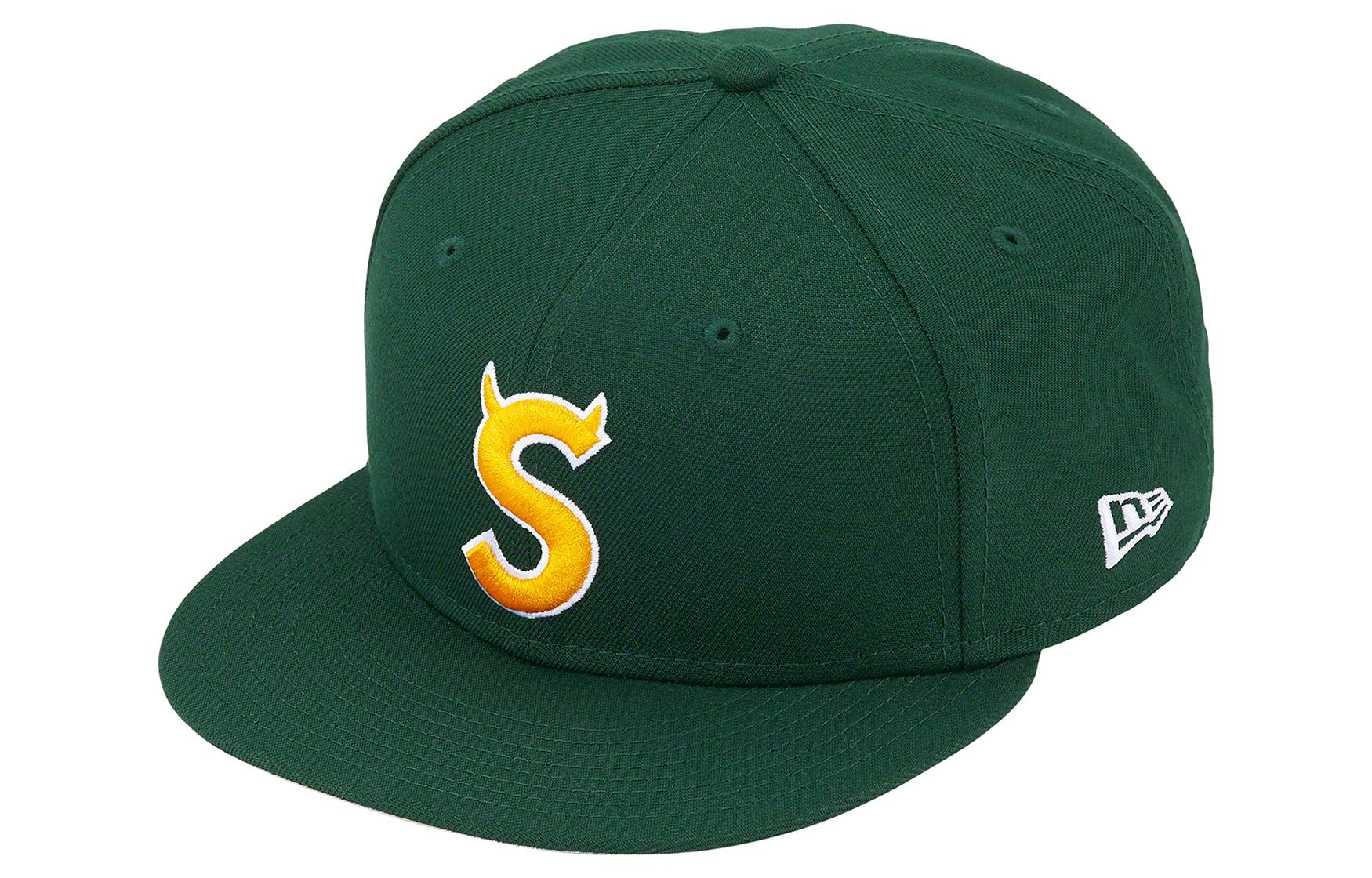 Supreme FW22 week1 S Logo New Era