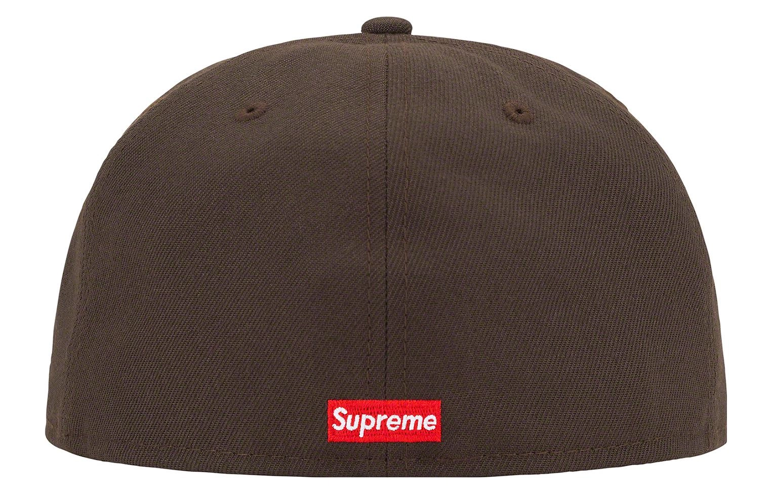 Supreme FW22 week1 S Logo New Era