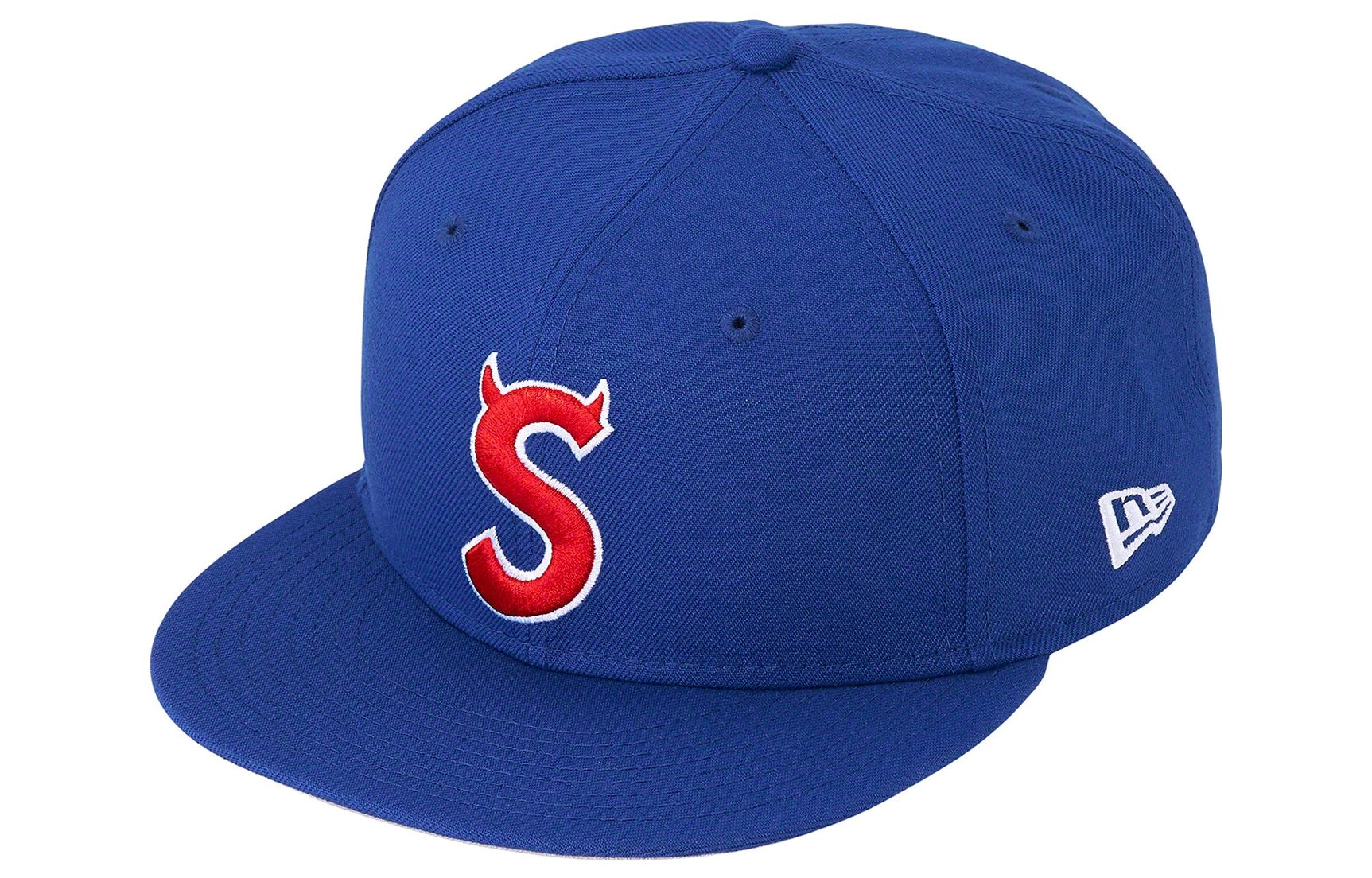 Supreme FW22 week1 S Logo New Era