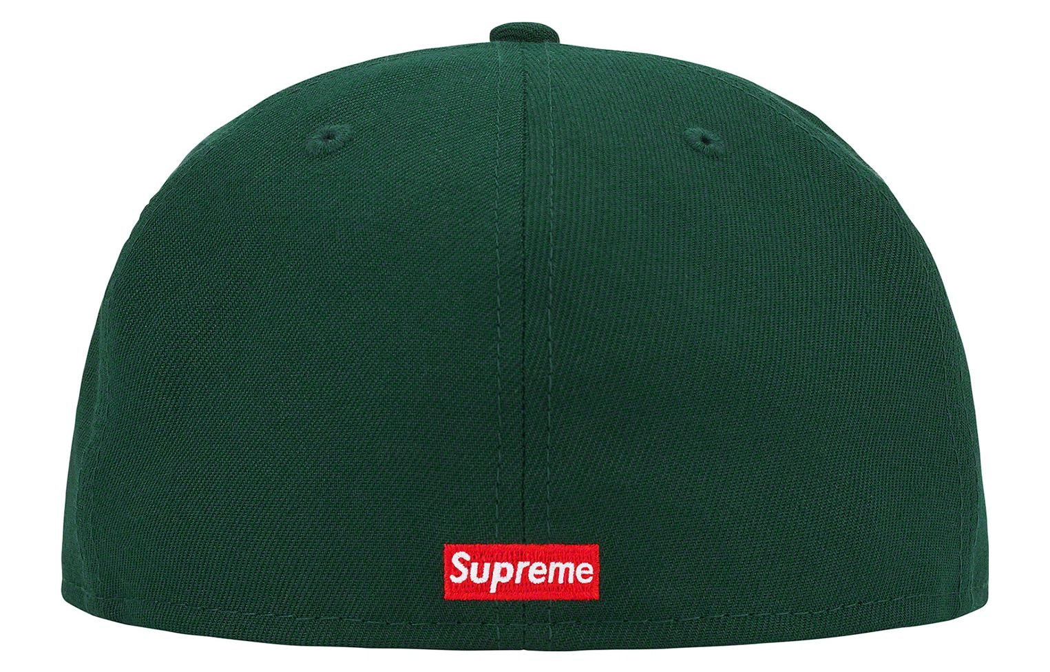 Supreme FW22 week1 S Logo New Era
