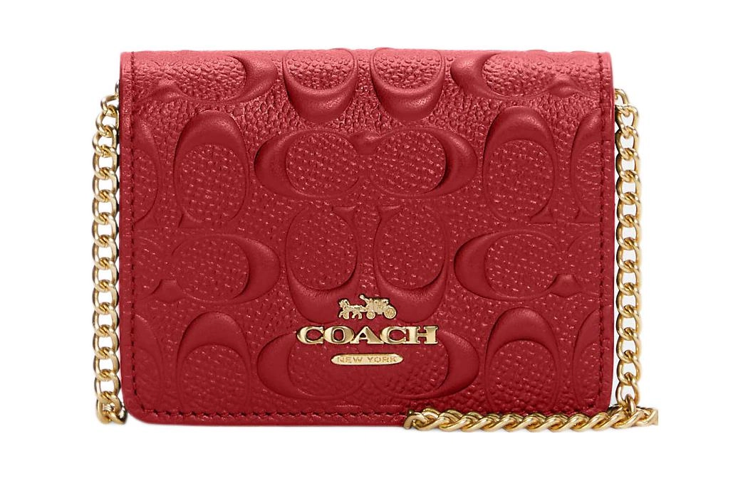 COACH Chain Wallet 10