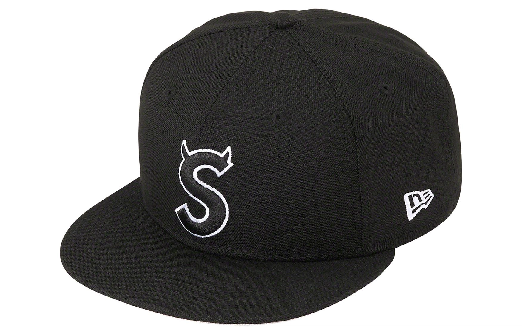 Supreme FW22 week1 S Logo New Era