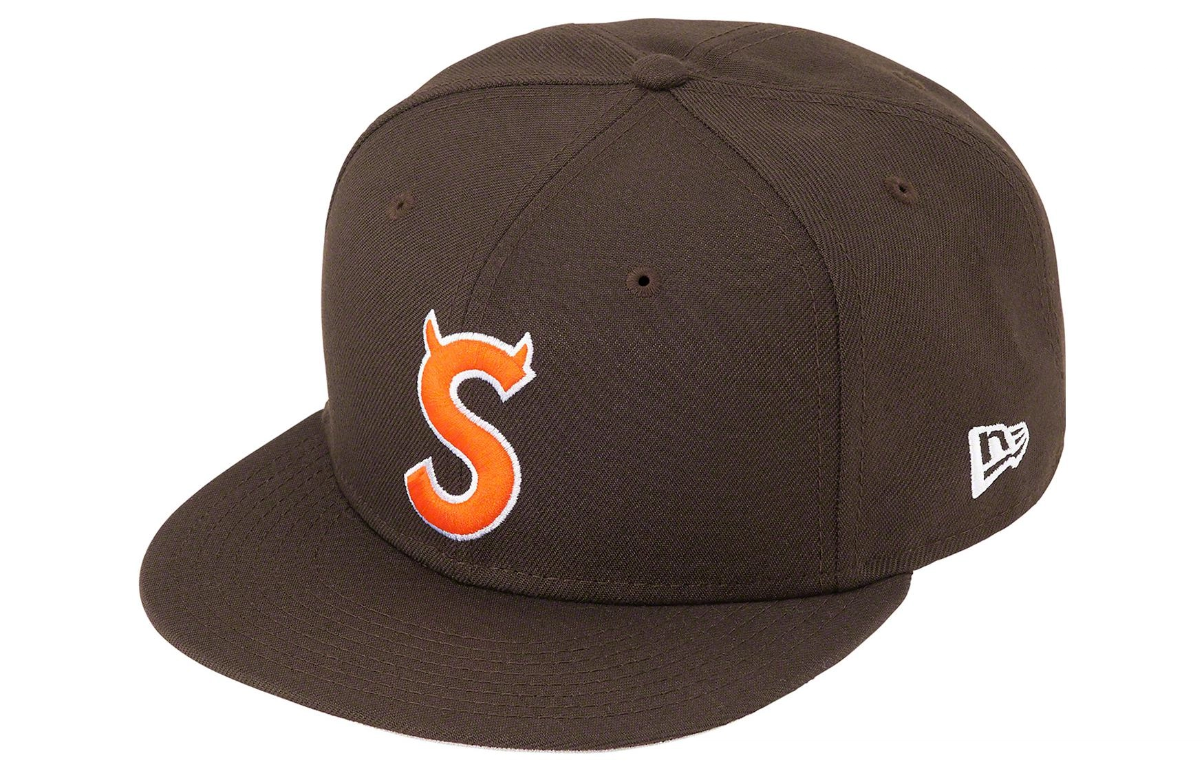 Supreme FW22 week1 S Logo New Era