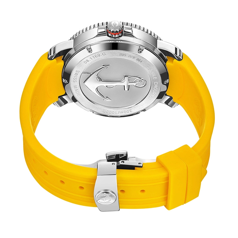 EMILE CHOURIET 42.5mm 08.1169.G.6.AW.33.8