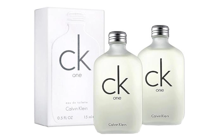 CKCalvin Klein CK ONE EDT 15ml15ml*2