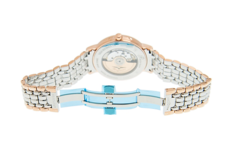 LONGINES 38.5mm PVD PVD L4.921.1.11.7