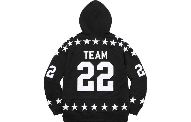 Supreme FW22 Week 2 Hockey Hooded Sweatshirt