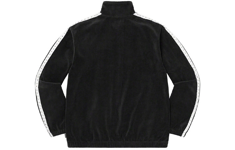 Supreme 2022 Week 2 Studded Velour Track Jacket