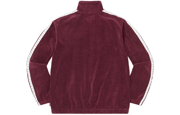 Supreme 2022 Week 2 Studded Velour Track Jacket