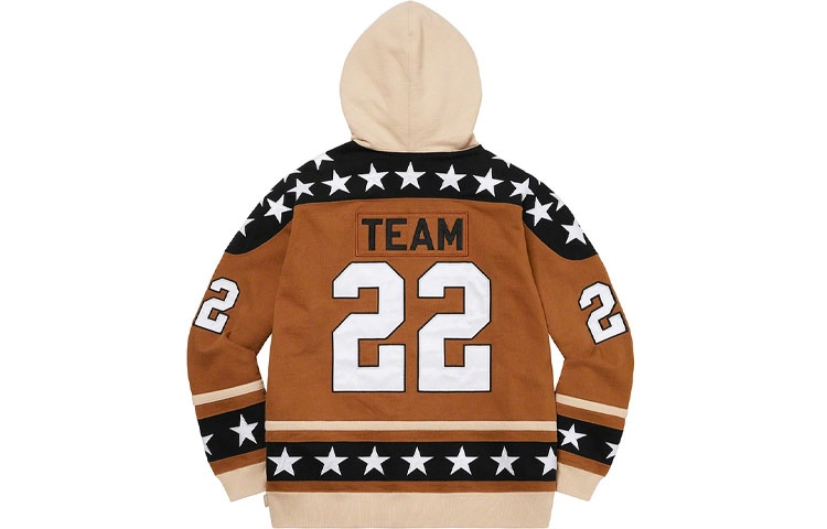 Supreme FW22 Week 2 Hockey Hooded Sweatshirt
