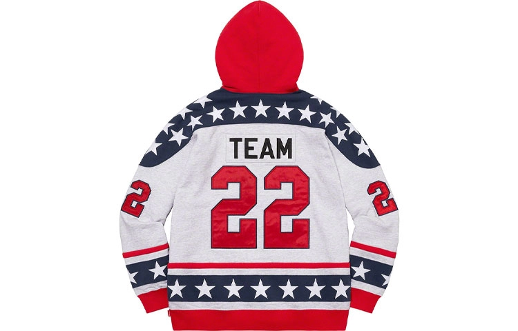 Supreme FW22 Week 2 Hockey Hooded Sweatshirt
